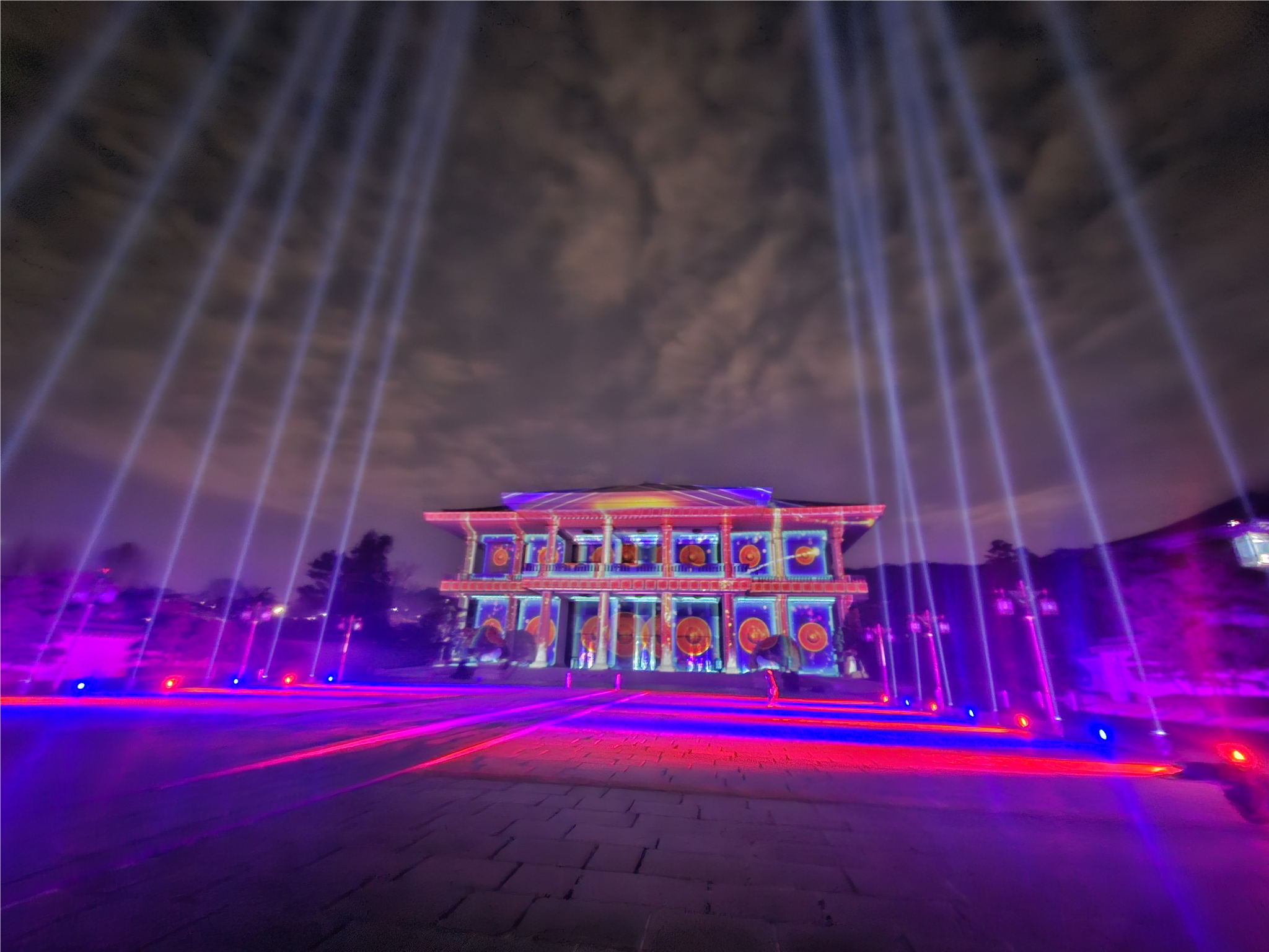 청와대 열두개의 빛