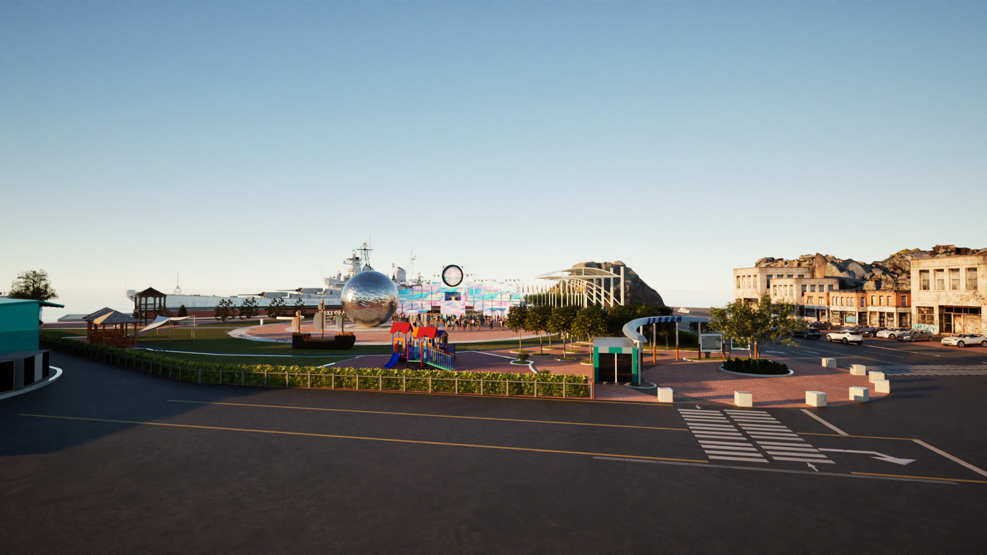 대명항 EDM 페스티벌